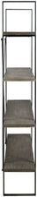 Load image into Gallery viewer, Gilesgrove - Bookcase - Black / Gray
