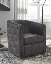Load image into Gallery viewer, Brentlow - Swivel Accent Chair

