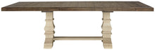 Load image into Gallery viewer, Bolanburg - Extension Dining Table - Brown / Beige
