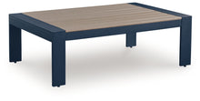 Load image into Gallery viewer, East Beach - Blue - Rectangular Cocktail Table
