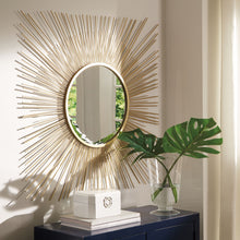Load image into Gallery viewer, Elspeth - Accent Mirror - Gold Finish
