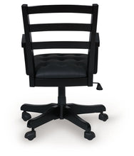 Load image into Gallery viewer, Wildenauer - Home Office Swivel Desk Chair - Brown / Black
