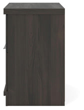 Load image into Gallery viewer, Shaehartin - Two Drawer Night Stand - Dark Brown
