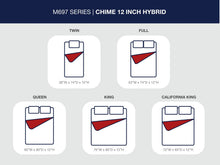 Load image into Gallery viewer, Chime 12 Inch Hybrid - Ultra Plush Hybrid Mattress
