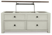 Load image into Gallery viewer, Bolanburg - Lift Top Cocktail Table - White / Brown / Beige
