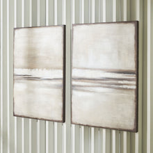 Load image into Gallery viewer, Brockdunn - Wall Art Set (Set of 2) - Tan / Brown
