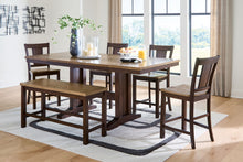 Load image into Gallery viewer, Rylandeen - Counter Height Extension Dining Table Set
