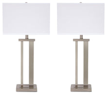 Load image into Gallery viewer, Aniela - Metal Table Lamp Set
