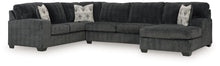 Load image into Gallery viewer, Hollyview - 3-Piece Sectional With Raf Corner Chaise - Shadow
