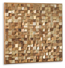 Load image into Gallery viewer, Dashwell - Wall Decor - Brown

