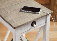 Load image into Gallery viewer, Adalane - Accent Table - White / Gray
