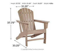 Load image into Gallery viewer, Sundown Treasure - Outdoor Adirondack Chair
