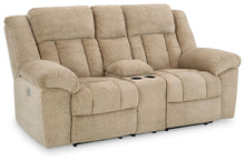Load image into Gallery viewer, Tip-Off - Power Reclining Loveseat With Console / Adj Headrest
