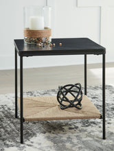 Load image into Gallery viewer, Minrich - Accent Table - Black / Natural

