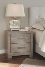 Load image into Gallery viewer, Culverbach - 5 Pc. - Dresser, Mirror, Queen Upholstered Bed, 2 Nightstands - Gray
