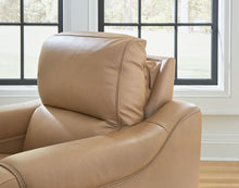 Load image into Gallery viewer, Mosswell - Power Recliner With Adj Headrest - Toffee
