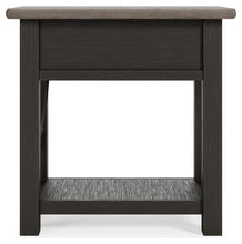 Load image into Gallery viewer, Tyler Creek - Chair Side End Table - Black / Gray
