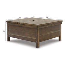 Load image into Gallery viewer, Moriville - Lift Top Cocktail Table - Grayish Brown
