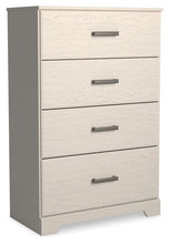 Load image into Gallery viewer, Stelsie - Four Drawer Chest - White
