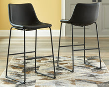 Load image into Gallery viewer, Centiar - Upholstered Barstool (Set of 2)
