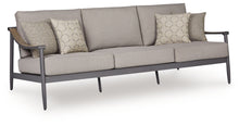 Load image into Gallery viewer, Ocean Beach - Sofa With Cushion - Gray
