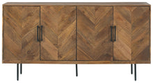 Load image into Gallery viewer, PratTVille - Accent Cabinet - Brown
