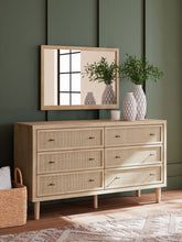 Load image into Gallery viewer, Cielden - Dresser And Mirror - Two-Tone
