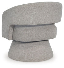 Load image into Gallery viewer, Nashkins - Swivel Accent Chair - Pebble

