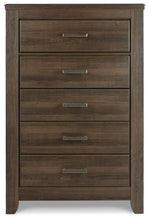 Load image into Gallery viewer, Juararo - Five Drawer Chest - Dark Brown

