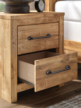 Load image into Gallery viewer, Maystonna - Two Drawer Night Stand - Brown
