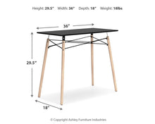 Load image into Gallery viewer, Jaspeni - Home Office Desk
