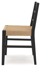 Load image into Gallery viewer, Isanti - Dining Room Side Chair (Set of 2) - Light Brown / Black
