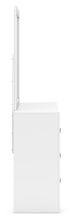 Load image into Gallery viewer, Binterglen - Dresser And Mirror - White
