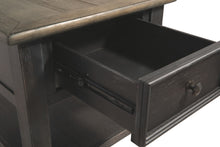 Load image into Gallery viewer, Tyler Creek - Rectangular End Table - Grayish Brown / Black
