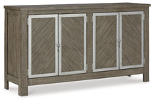 Load image into Gallery viewer, Krystanza - Dining Room Server - Weathered Gray
