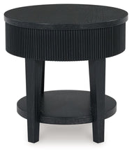 Load image into Gallery viewer, Marstream - Round End Table - Black
