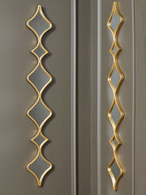 Load image into Gallery viewer, Harriswood - Accent Mirror Set (Set of 2) - Gold Finish
