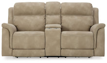 Load image into Gallery viewer, Next-Gen Durapella - Reclining Power Loveseat With Console
