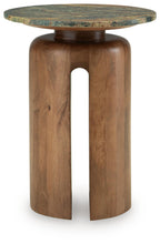 Load image into Gallery viewer, Caplow - Accent Table - Brown / Green
