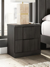 Load image into Gallery viewer, Shaehartin - Two Drawer Night Stand - Dark Brown
