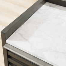 Load image into Gallery viewer, Arkenton - Two Drawer Night Stand - Grayish Brown / White
