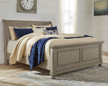 Load image into Gallery viewer, Lettner - Sleigh Bed Set
