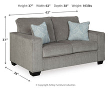 Load image into Gallery viewer, Altari - Stationary Loveseat

