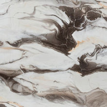 Load image into Gallery viewer, Jeshina - Dining Table - Dark Brown / Beige
