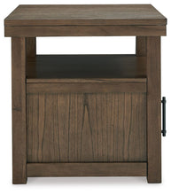 Load image into Gallery viewer, Boardernest - Rectangular End Table - Brown
