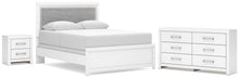 Load image into Gallery viewer, Maeling - Upholstered Panel Bedroom Set
