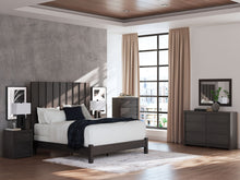 Load image into Gallery viewer, Fraluna - Five Drawer Chest - Charcoal
