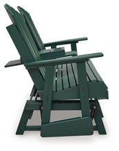 Load image into Gallery viewer, Shell Beach - Loveseat Glider - Green
