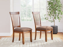 Load image into Gallery viewer, Berringer - Dining UPH Side Chair (Set of 2) - Rustic Brown
