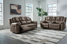 Load image into Gallery viewer, Lowilla - 2 Pc. - Reclining Sofa And Loveseat - Driftwood
